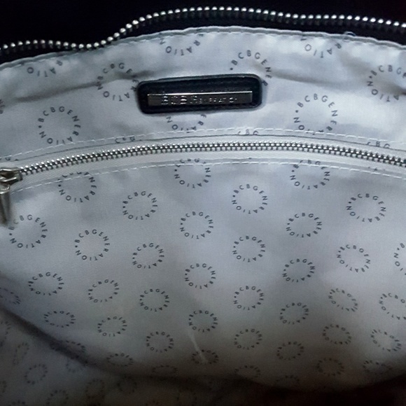 BCBGeneration Silver Chain Tote - Picture 4 of 7